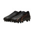 Botas de fútbol Puma ULTRA MATCH L FG/AG Negro Infantil