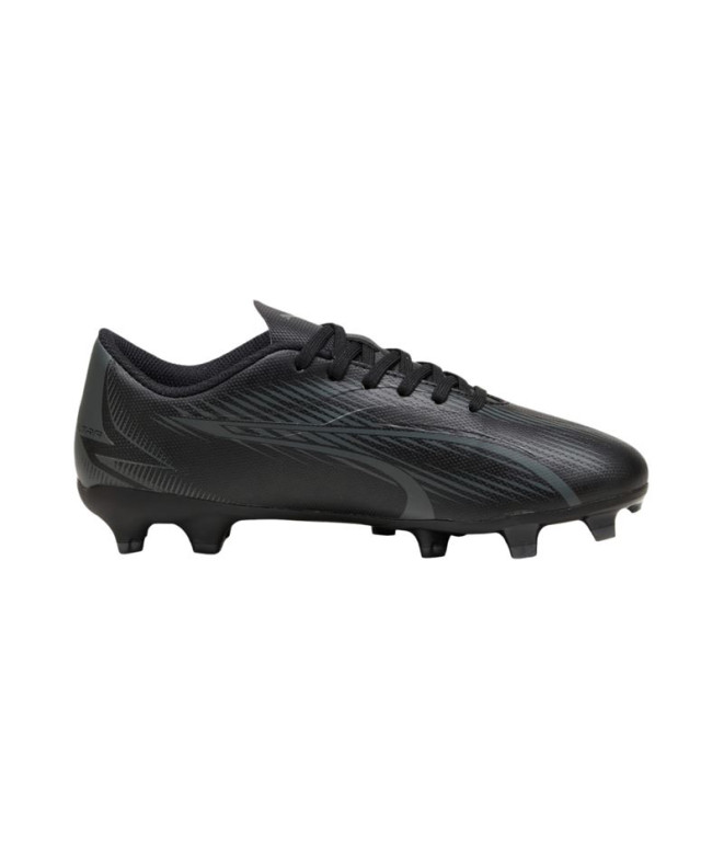 futebol Botas de Puma ULTRA PLAY FG/AG Preto Infantil