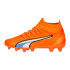 Botas De Fútbol Puma Ultra Pro Fg/Ag Niño Ultra Naranja