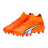 Botas De Fútbol Puma Ultra Pro Fg/Ag Niño Ultra Naranja