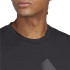 T-shirt from Fitness adidas Essentials Tr-Es Feelready Logo Homme Noir