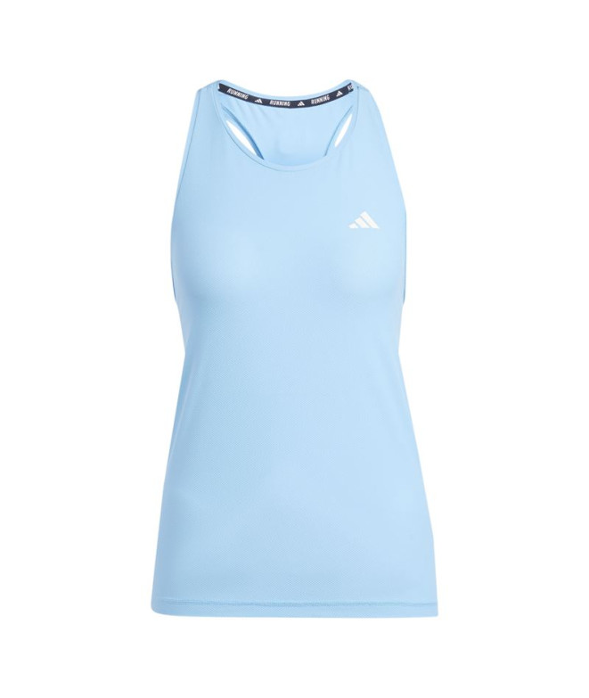 Camiseta de Running adidas Own the Run Mulher Azul