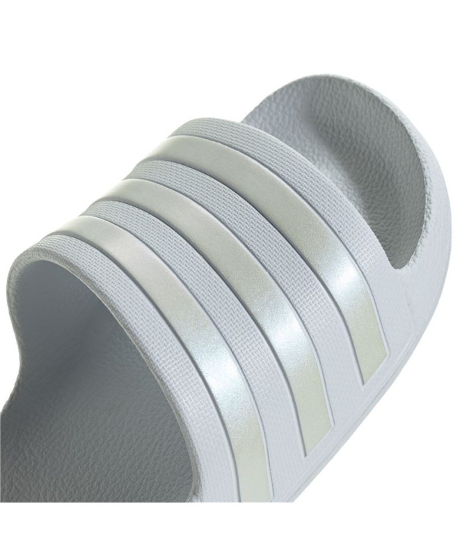 Chanclas adidas Adilette Aqua Mujer Azul