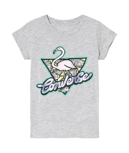T-shirt Converse Flamingo Girl