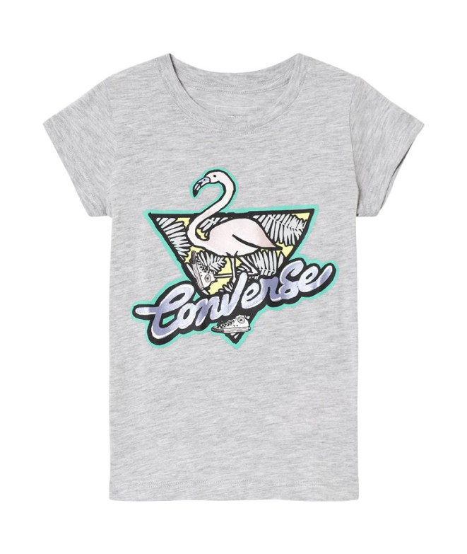 T-shirt Converse Flamingo Girl