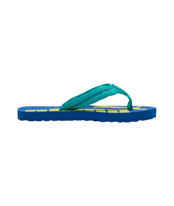 Chanclas Puma Epic Flip v2 Sparkling Verde Infantil