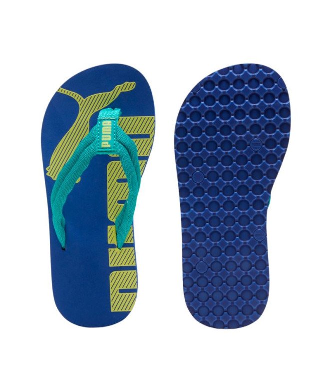 Tongs Puma Epic Flip v2 Sparkling Green Enfant