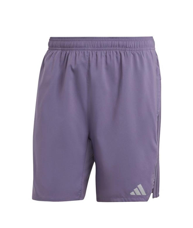 Calça by Fitness adidas Essentials Hiit 3-Stripes Homem Purple