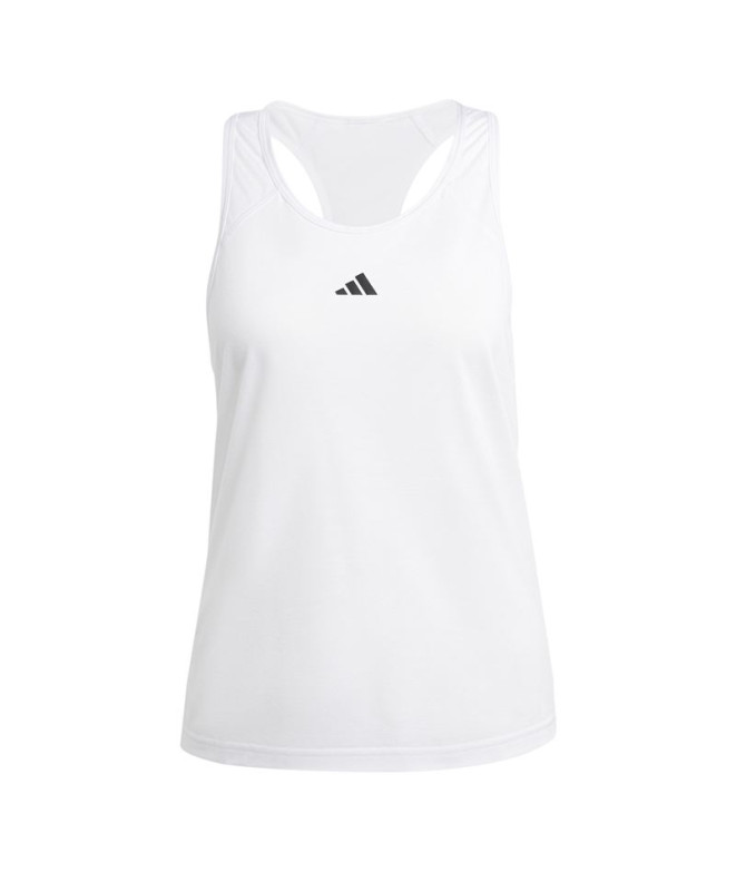 Haut de Fitness adidas Essentials Tr-Es Min Femme White