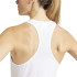 Haut de Fitness adidas Essentials Tr-Es Min Femme Blanc