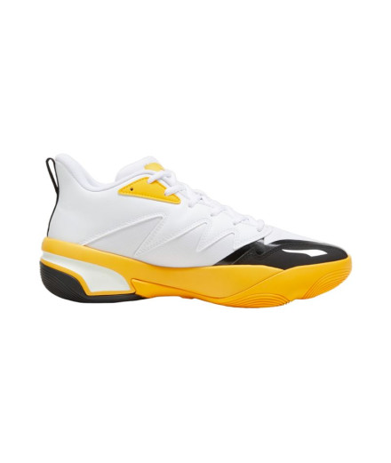 Chaussures de Basket-ball Puma Genetics Jaune Bleu