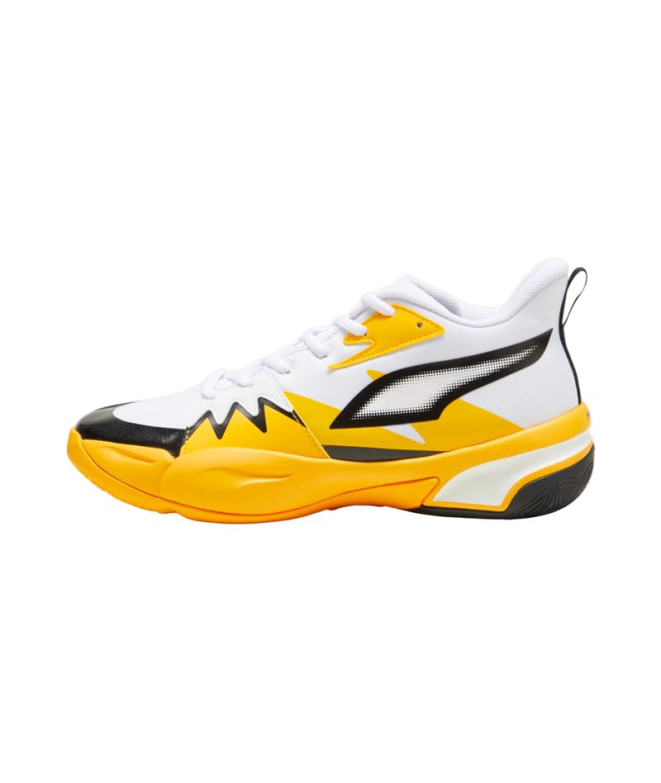 Chaussures de Basket-ball Puma Genetics Jaune Bleu