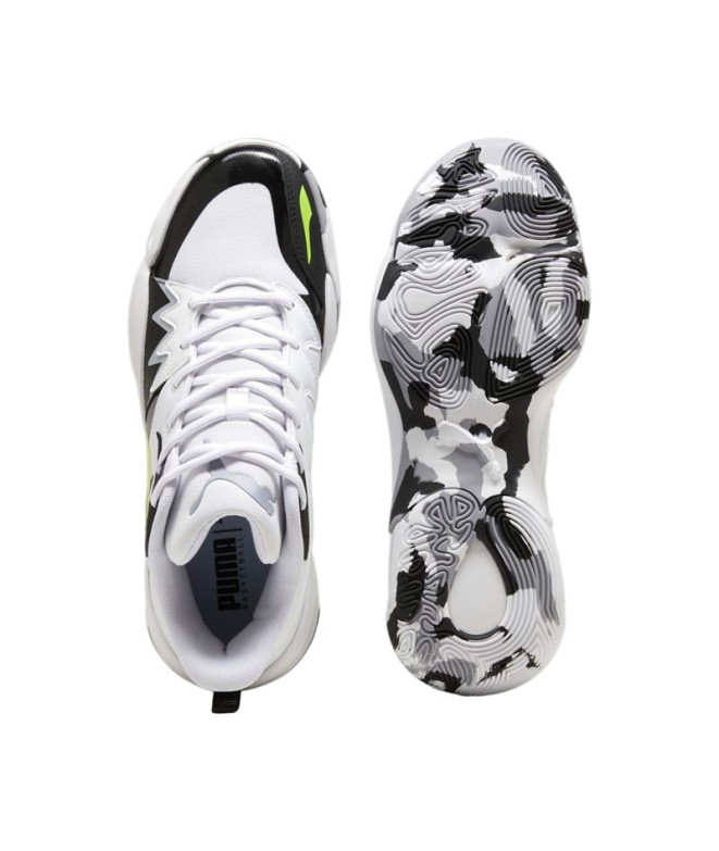 Chaussures Basket-ball de Puma Genetics White...