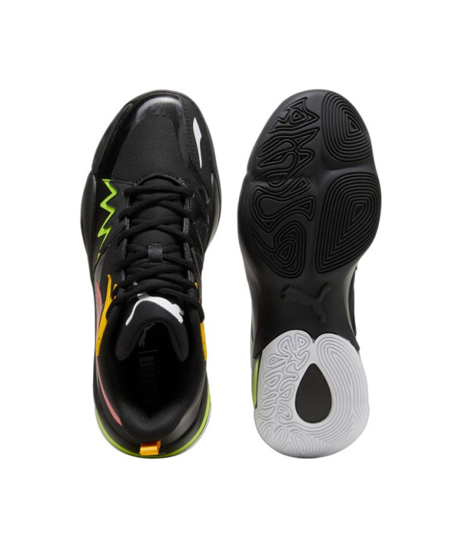Sapatilhas Basquetebol de Puma Genetics Preto