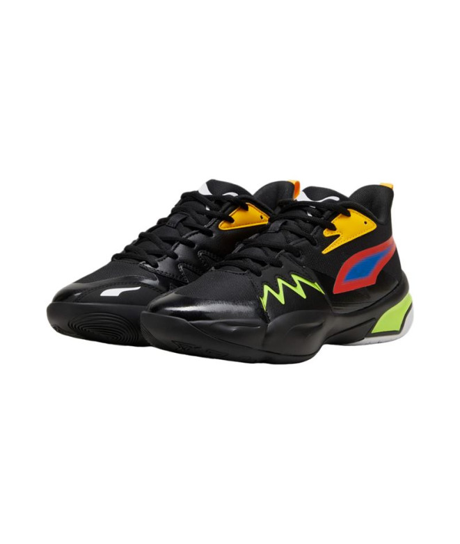 Chaussures Basket-ball de Puma Genetics Black