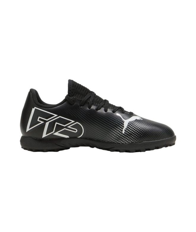 Sapatilhas de futebol sala Puma FUTURE 7 PLAY Preto Infantil