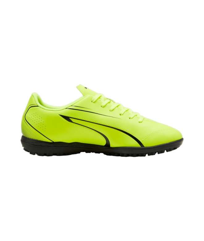 Chaussures football de l'intérieurPuma VITORIA Lime/Black