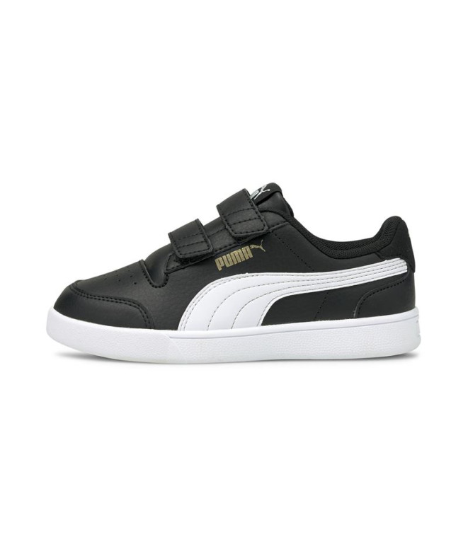 Zapatillas de Puma Shuffle V Ps Infantil Negro