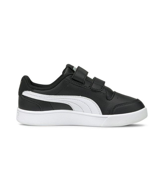 Chaussures de Puma Shuffle V Ps Enfant Noir