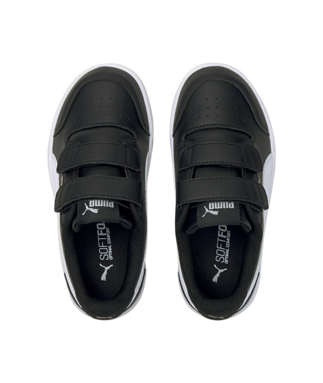 Chaussures de Puma Shuffle V Ps Enfant Noir