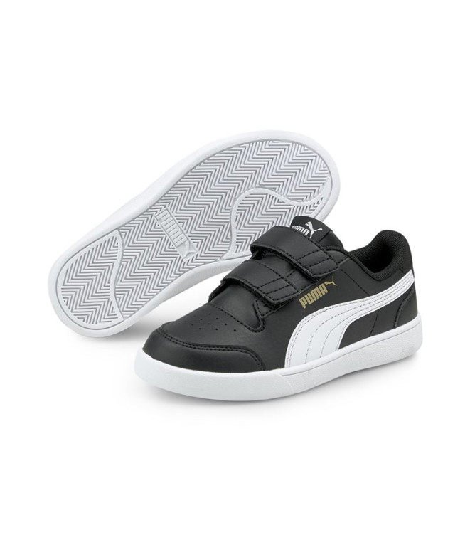 Chaussures de Puma Shuffle V Ps Enfant Noir