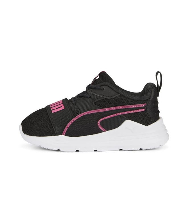 Chaussures by Puma Wired Run Pure Enfant Rouge