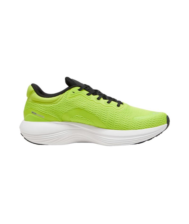 Chaussures de Running Puma Scend Pro Yellow Yellow Black Homme