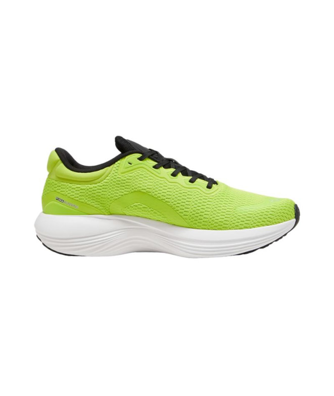 Sapatilhas de Running Puma Scend Pro Amarelo Amarelo Preto Homem