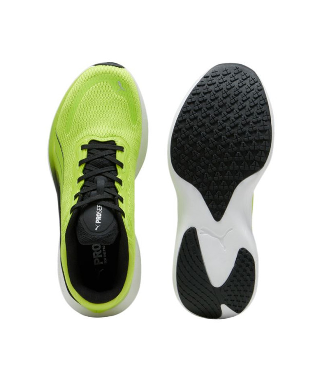 Chaussures Running de Puma Scend Pro Yellow...