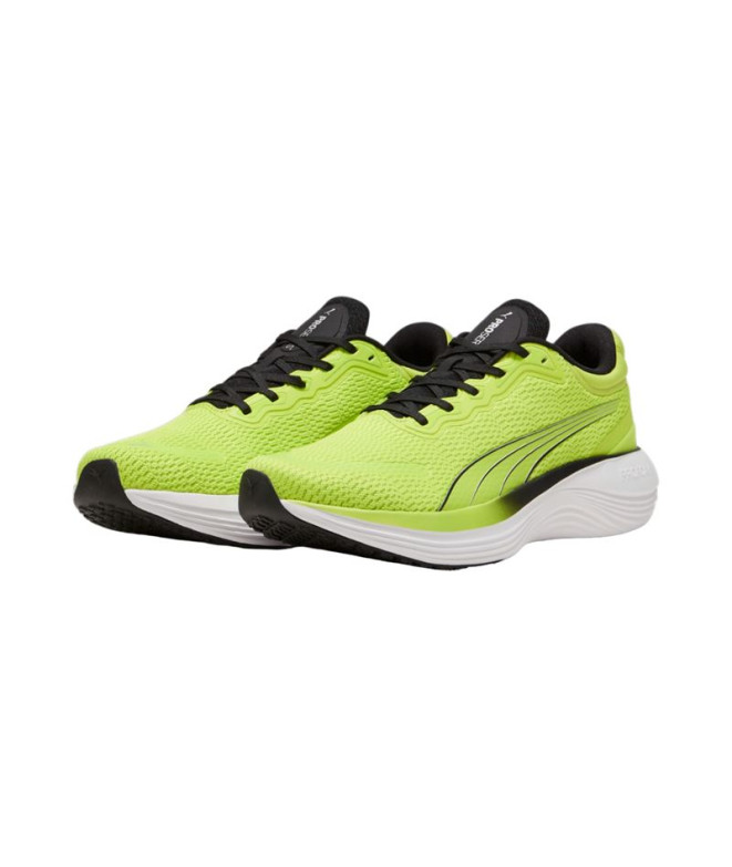 Chaussures Running de Puma Scend Pro Yellow...