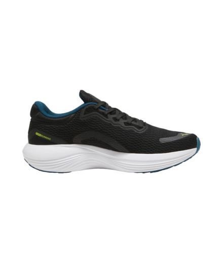 Chaussures Running de Puma Scend Pro Noir/Jaune Femme