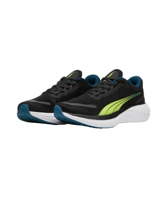 Chaussures Running de Puma Scend Pro Noir/Jaune...
