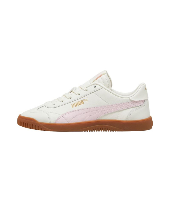 Chaussures Puma Club 5v5 Blanc Rose Femme