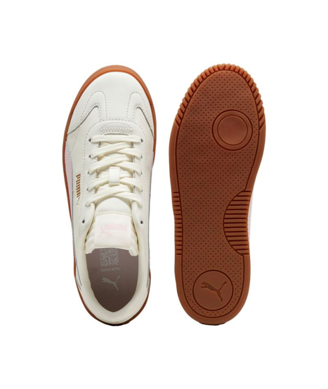 Chaussures Puma Club 5v5 Blanc Rose Femme