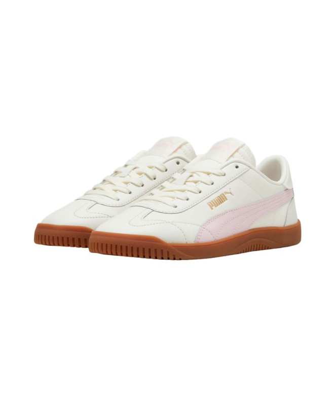 Chaussures Puma Club 5v5 Blanc Rose Femme