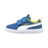 Zapatillas Puma Courtflex v2 Mesh V Star Infantil Azul