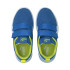 Zapatillas Puma Courtflex v2 Mesh V Star Infantil Azul