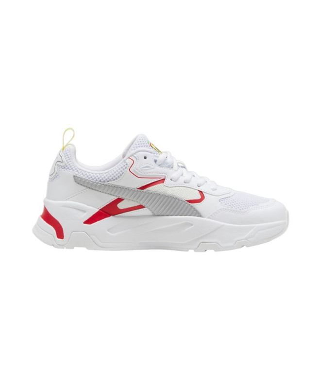 Chaussures Puma Ferrari Trinity White