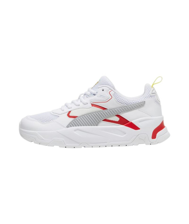 Chaussures Puma Ferrari Trinity White