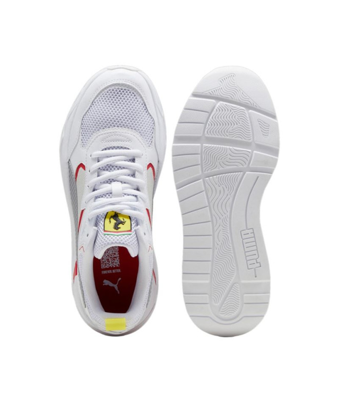 Chaussures Puma Ferrari Trinity White