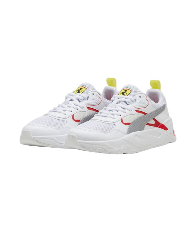Chaussures Puma Ferrari Trinity White