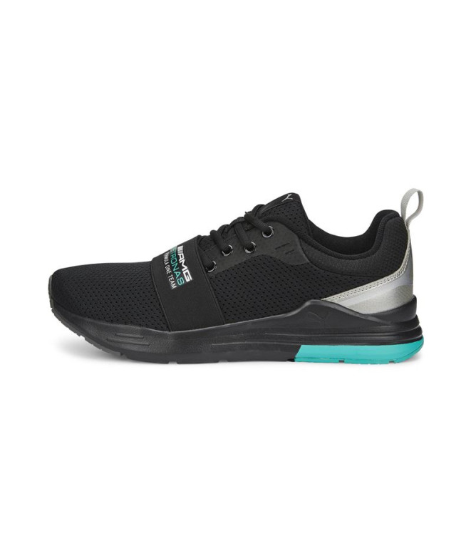 Zapatillas Puma Mapf1 Wired Run Negro