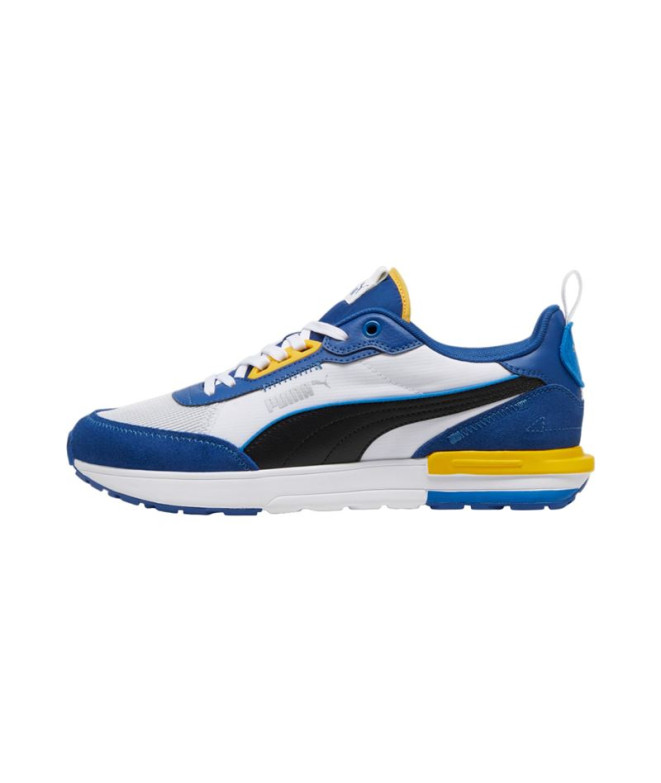 Chaussures Puma R22 Silver Black