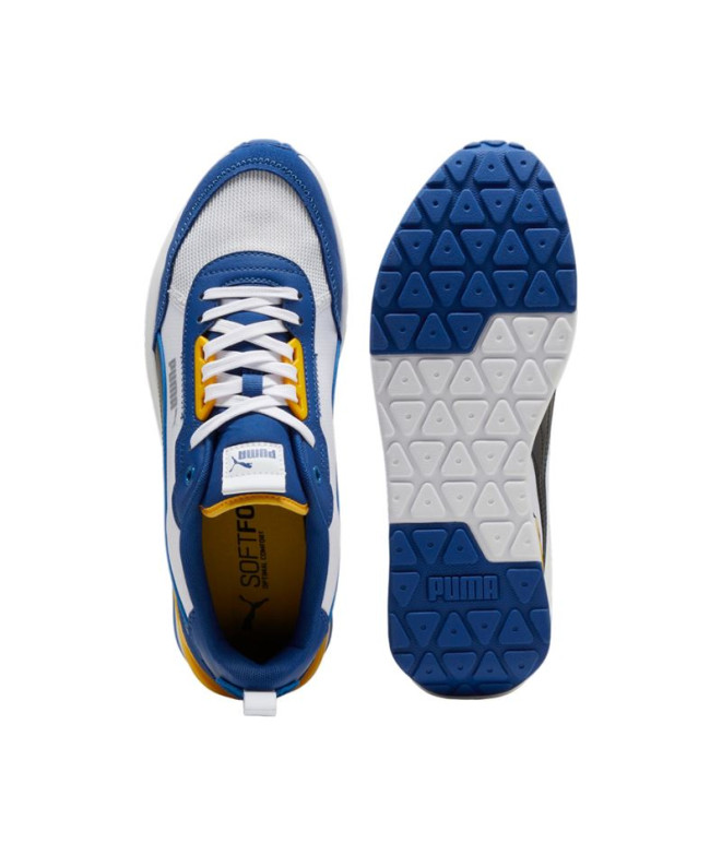 Sapatilhas Puma R22 Prata Preto