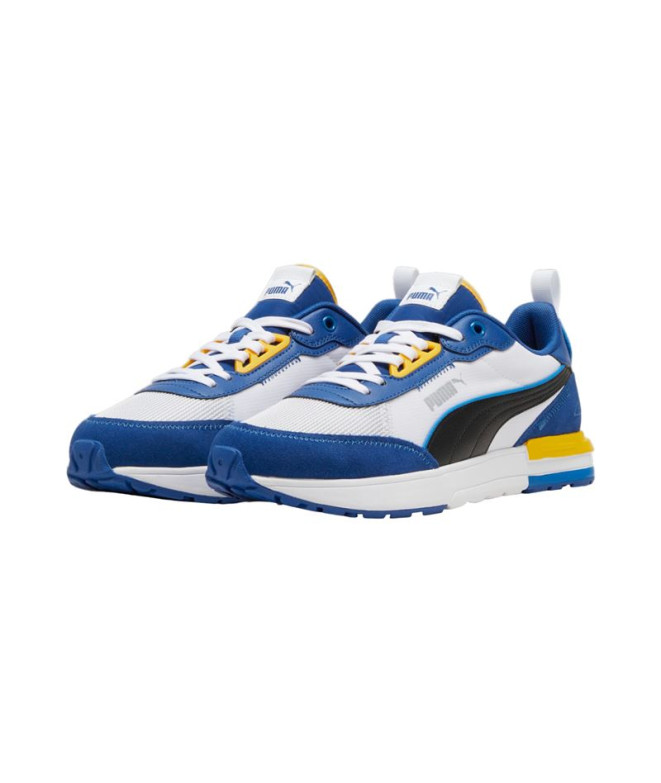 Chaussures Puma R22 Silver Black