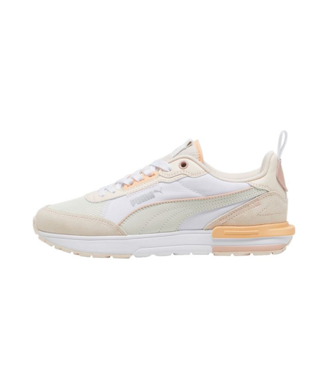 Chaussures Puma R22 Vapor Grey Pink Femme
