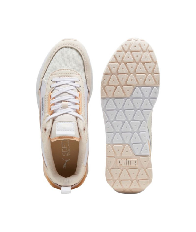 Chaussures Puma R22 Vapor Grey Pink Femme