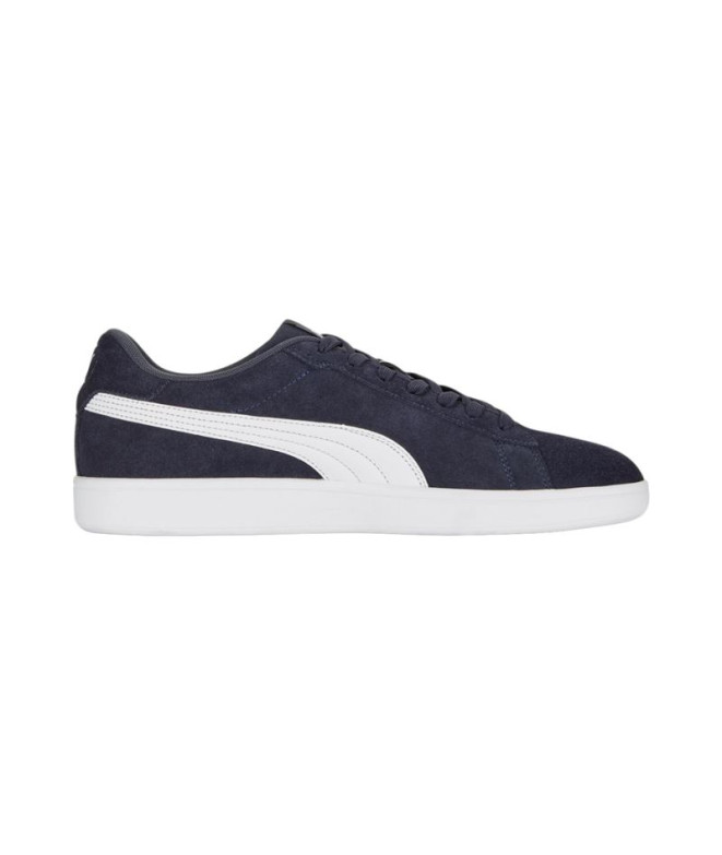 Zapatillas Puma Smash 3.0 Azul Marino
