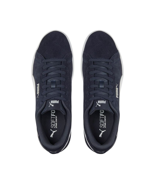 Sapatilhas Puma Smash 3.0 azul-marinho