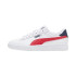 Zapatillas Puma Smash 3.0 Club Blanco Infantil
